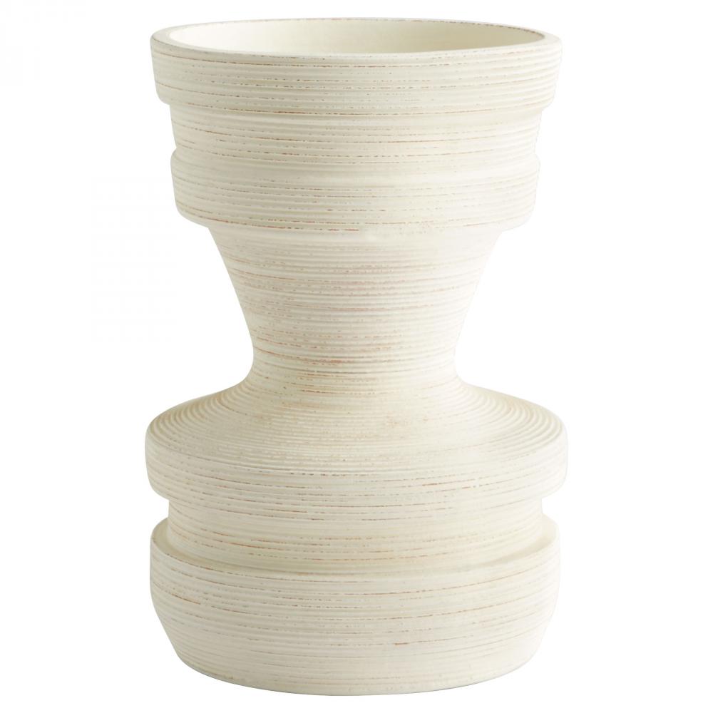Taras Vase Designed by J Kent Martin White - Small