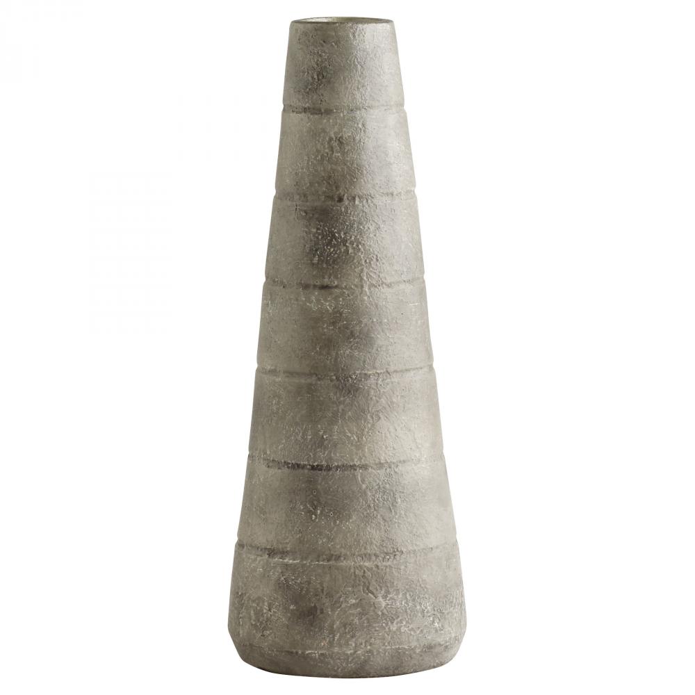 Thera Vase Designed by J Kent Martin Grey - Large
