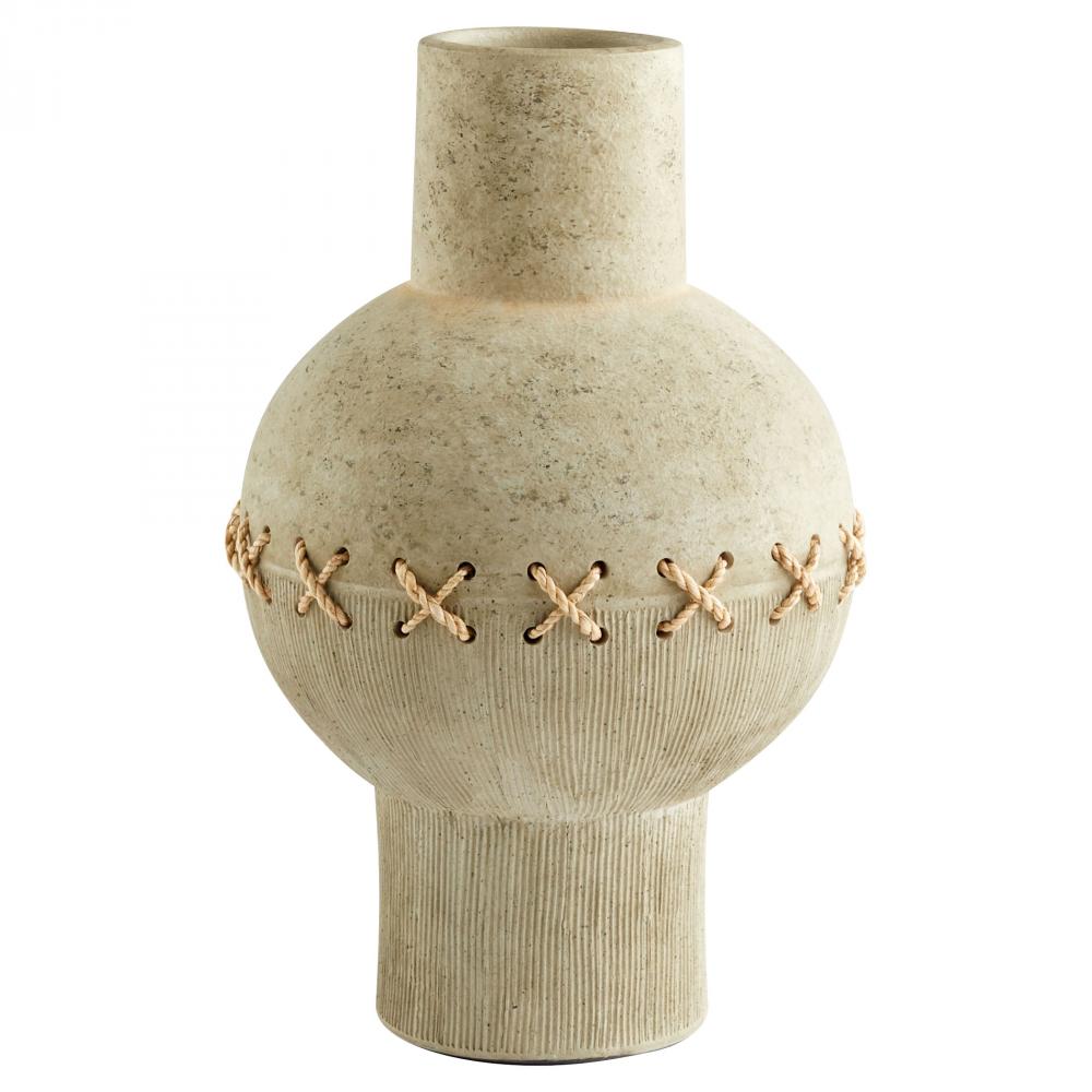 Eratos Vase Designed by J Kent Martin Natural Clay - Large