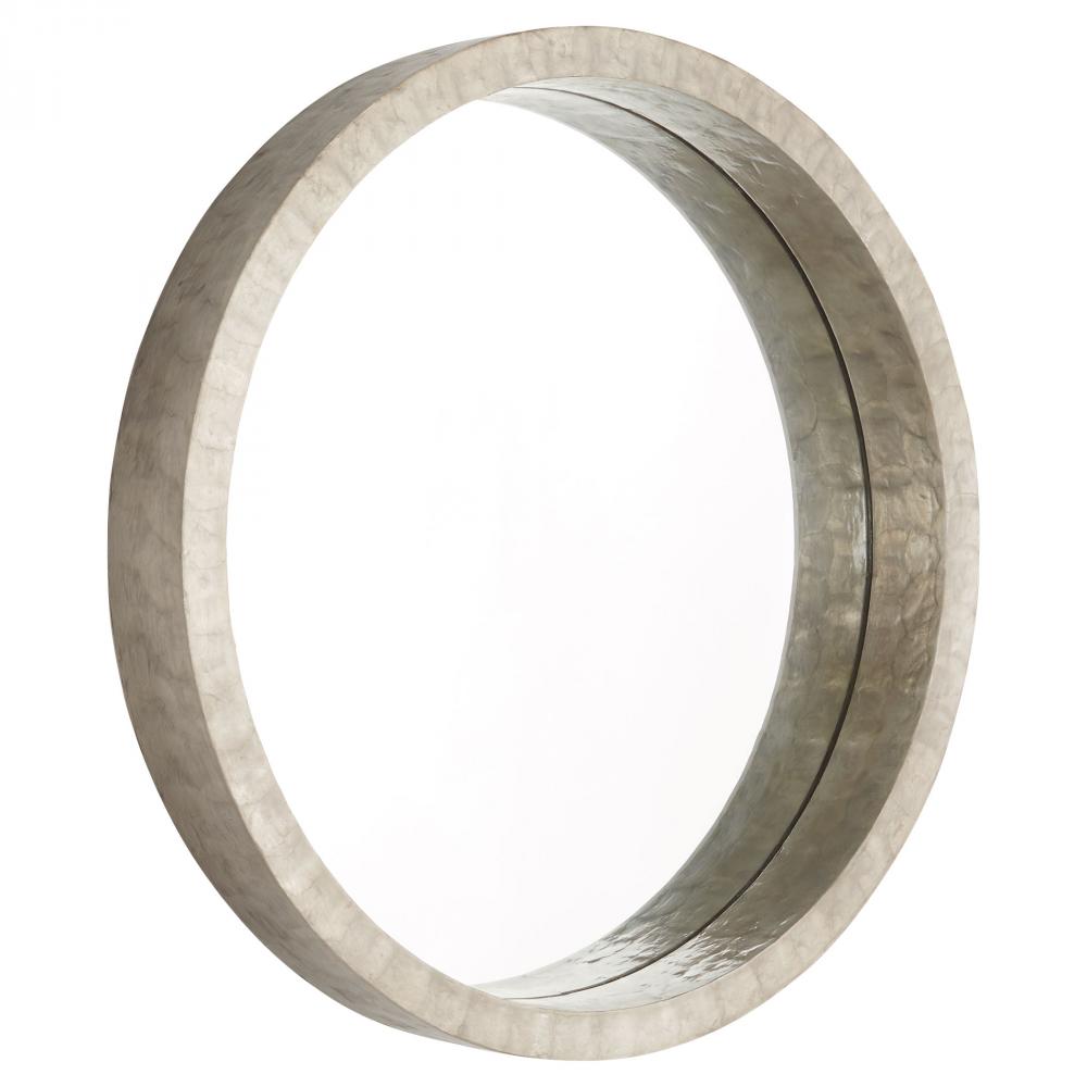 Triton Round Mirror Designed by J Kent Martin Taupe - Large