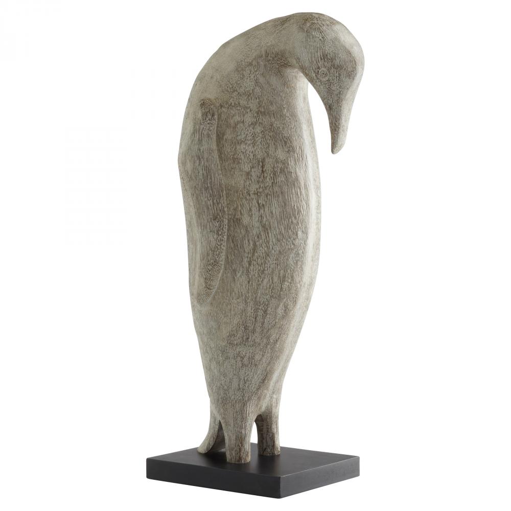 Penguin Sculpture Grey - Medium