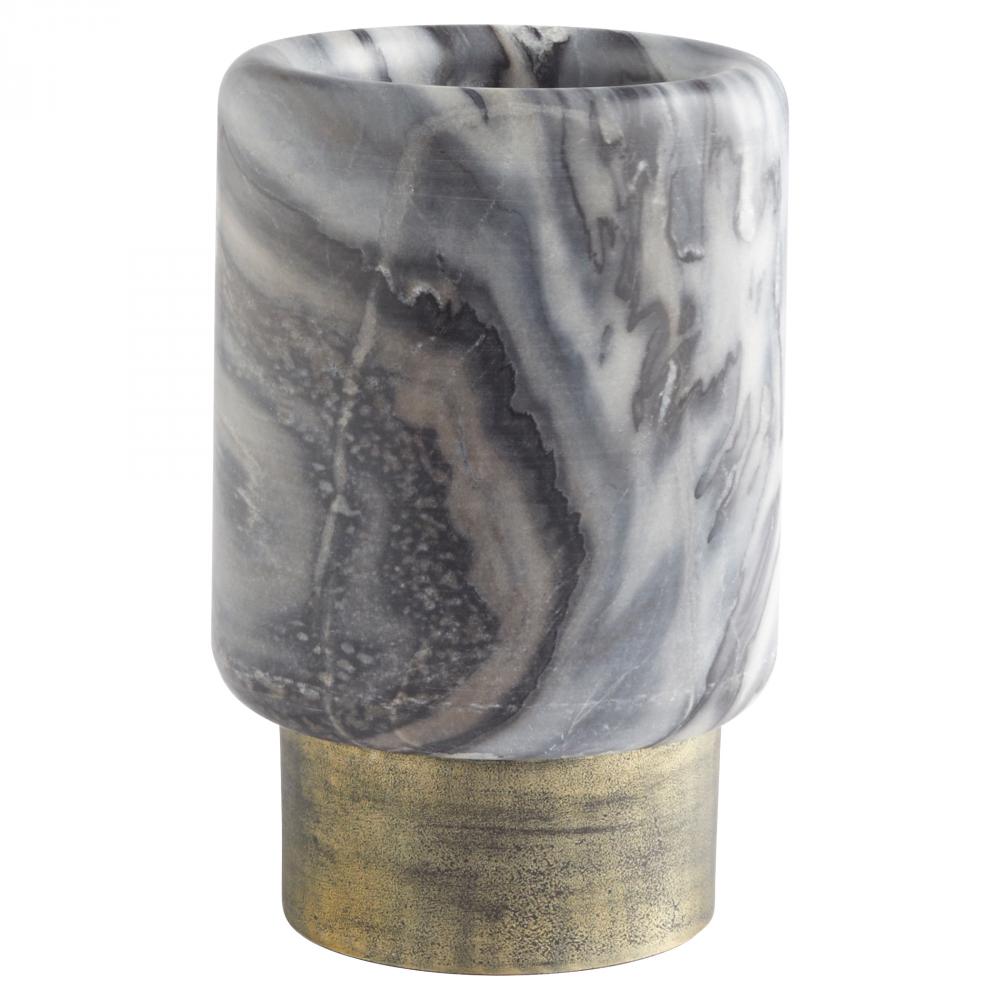 Roma Vase Designed by J Kent Martin Grey - Small