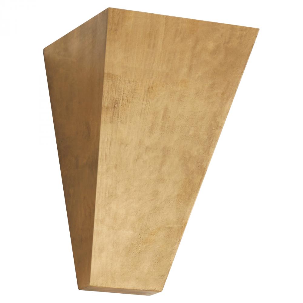 Doro Wall Shelf Designed by J Kent Martin Gold Leaf - Small