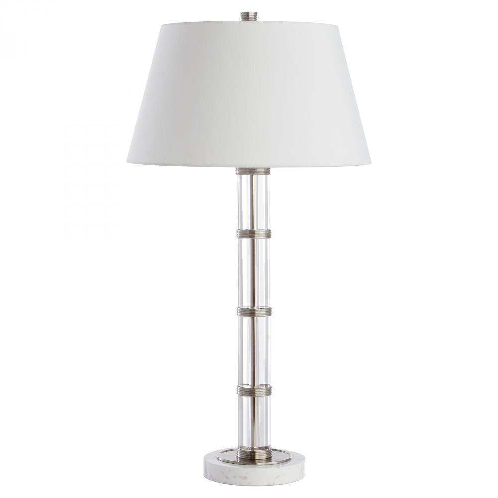 Silvia Table Lamp Designed by J Kent Martin Acrylic