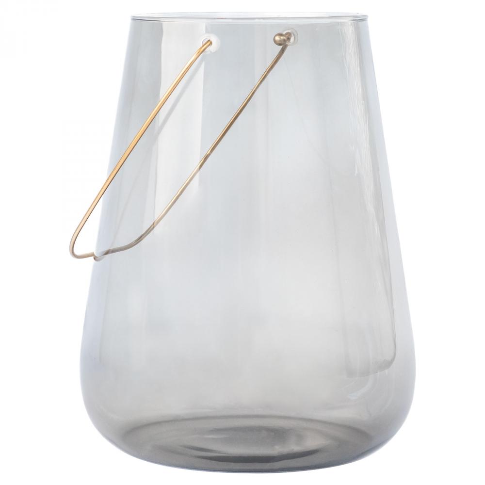 Water Drop Hurricane Designed by Thom Filicia Smoked - Tall