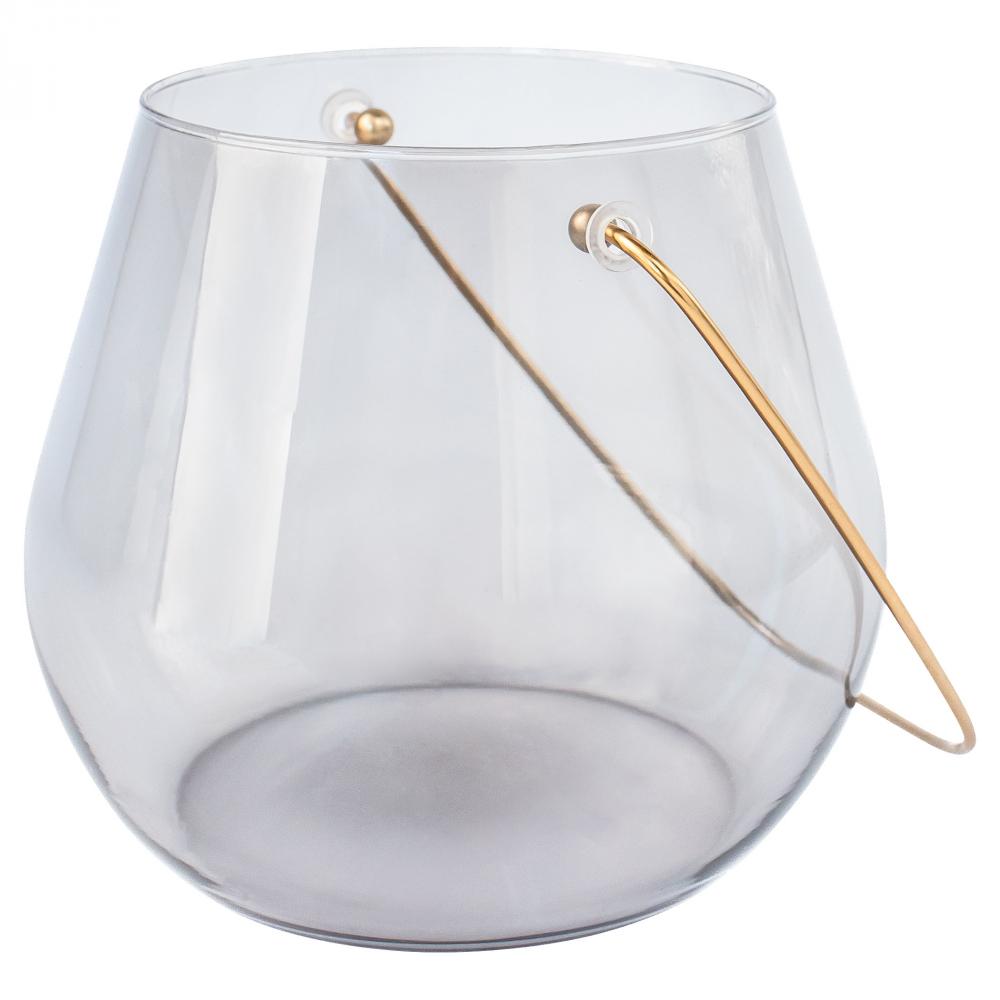Water Drop Hurricane Designed by Thom Filicia Smoked - Short