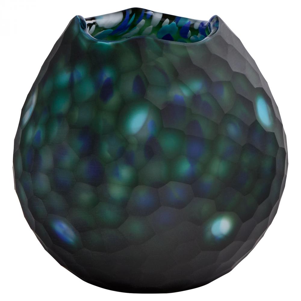 Mykonos Vase Blue Green - Small