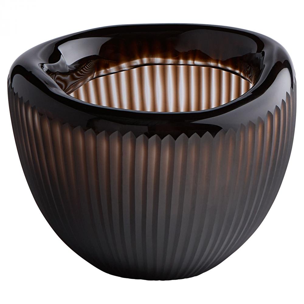 Cacao Vase Brown - Small