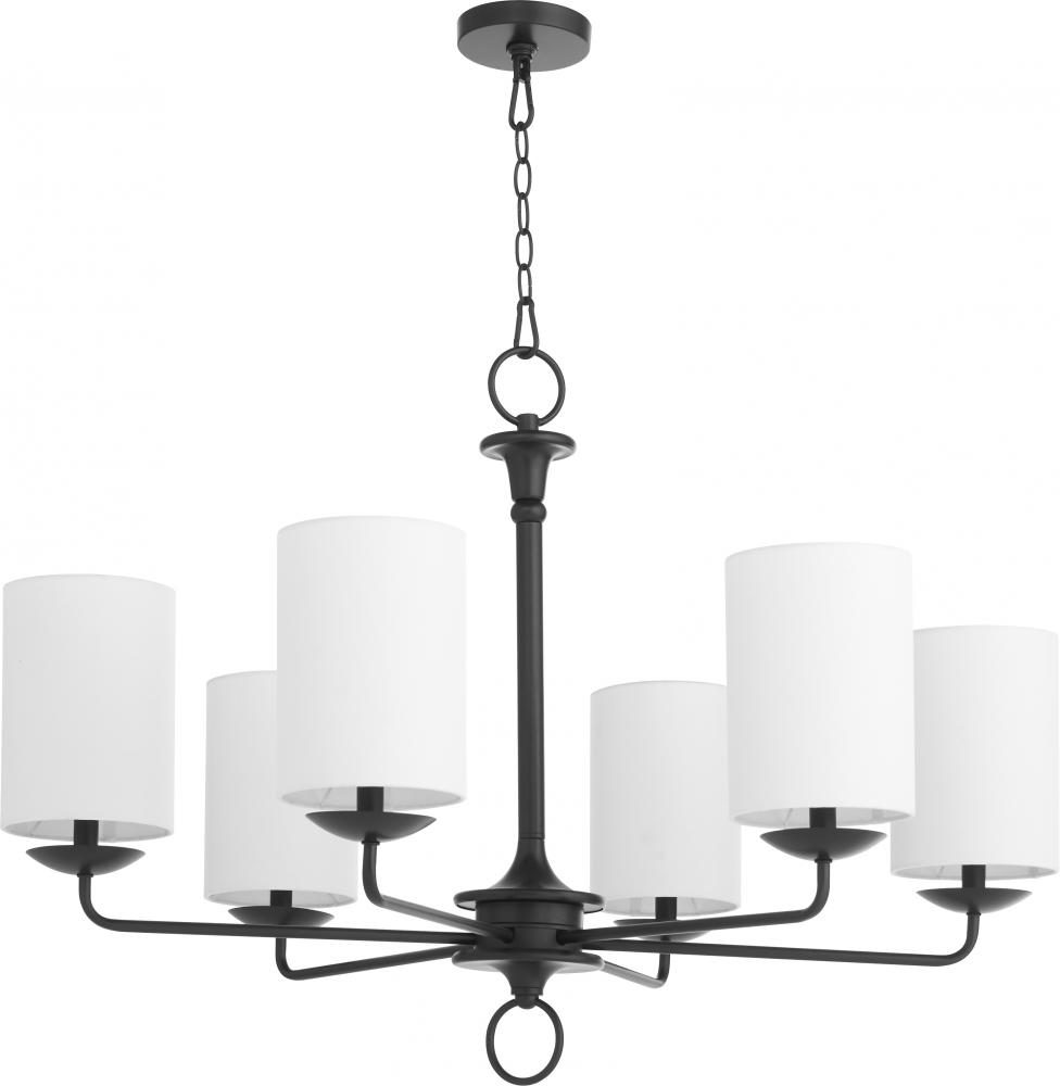 Ginevra Chandelier Black - Small