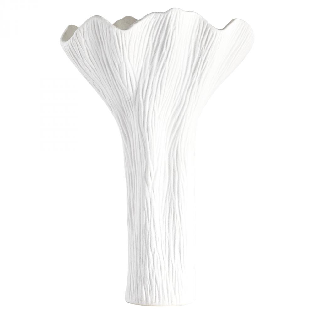 Tulip Vase White - Large
