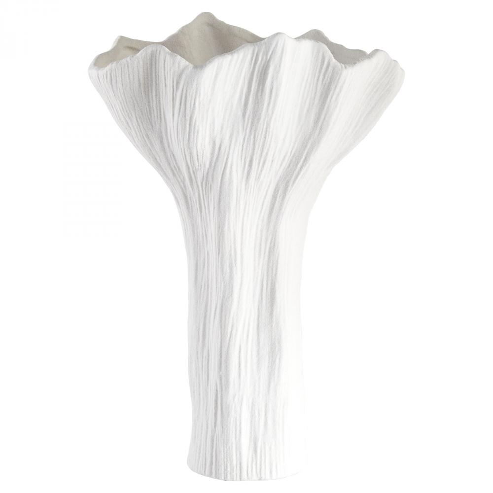 Tulip Vase White - Small