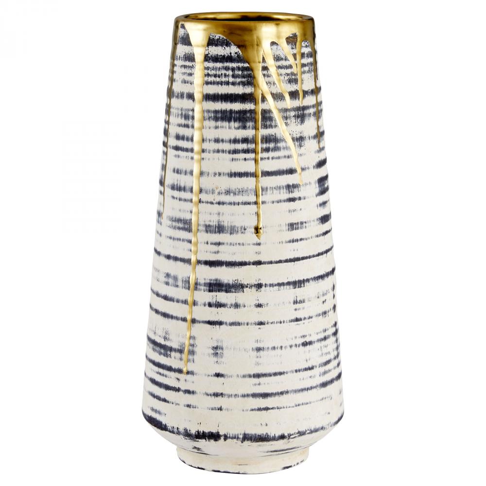 Athenian Vase Beige Black