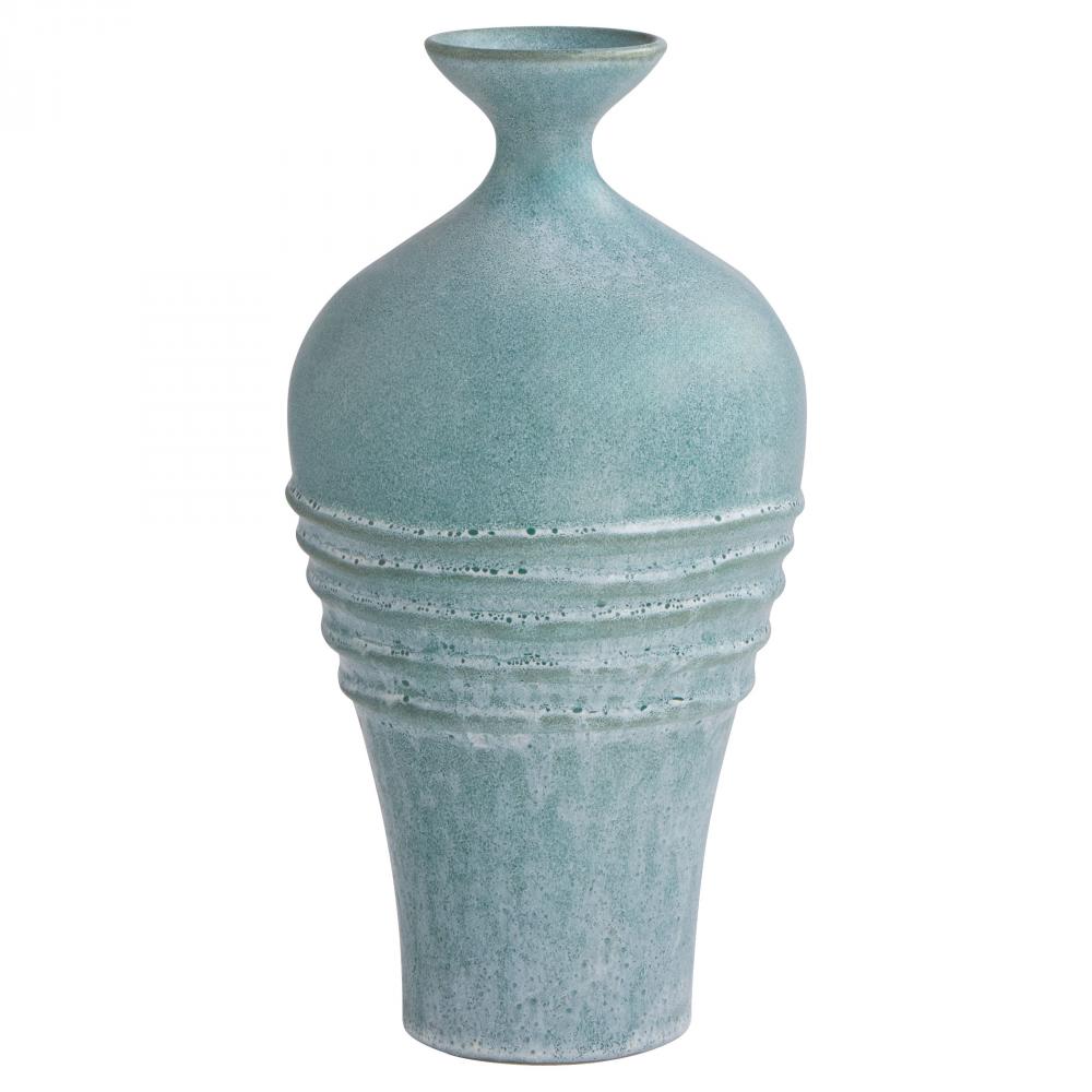 Ribbon Vase Designed by Seth Vaughn Moonstone - Medium