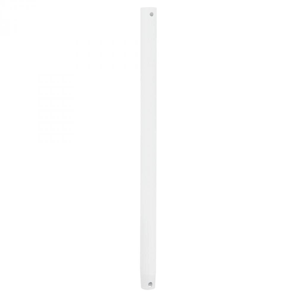 18" Downrod - Studio White