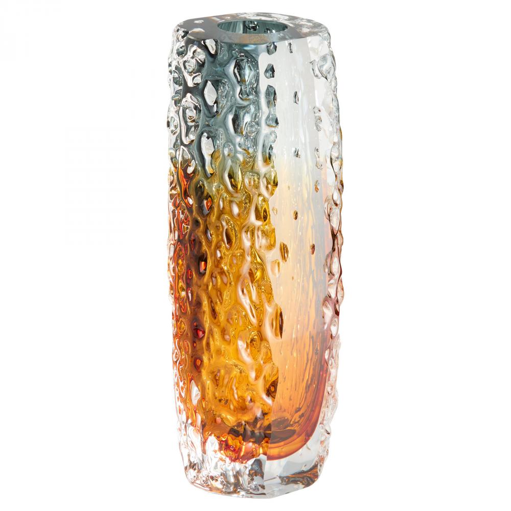 Tramonto Vase Smoke Amber - Large