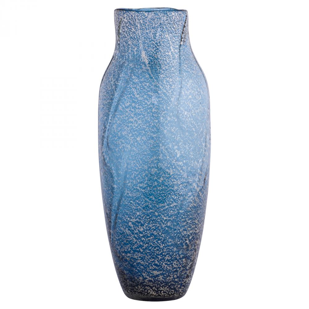 Galaxy Vase Blue