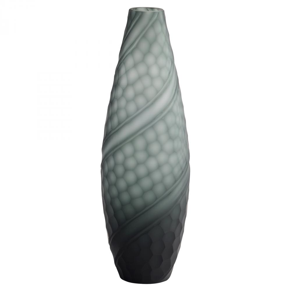 Solano Vase Grey - Medium