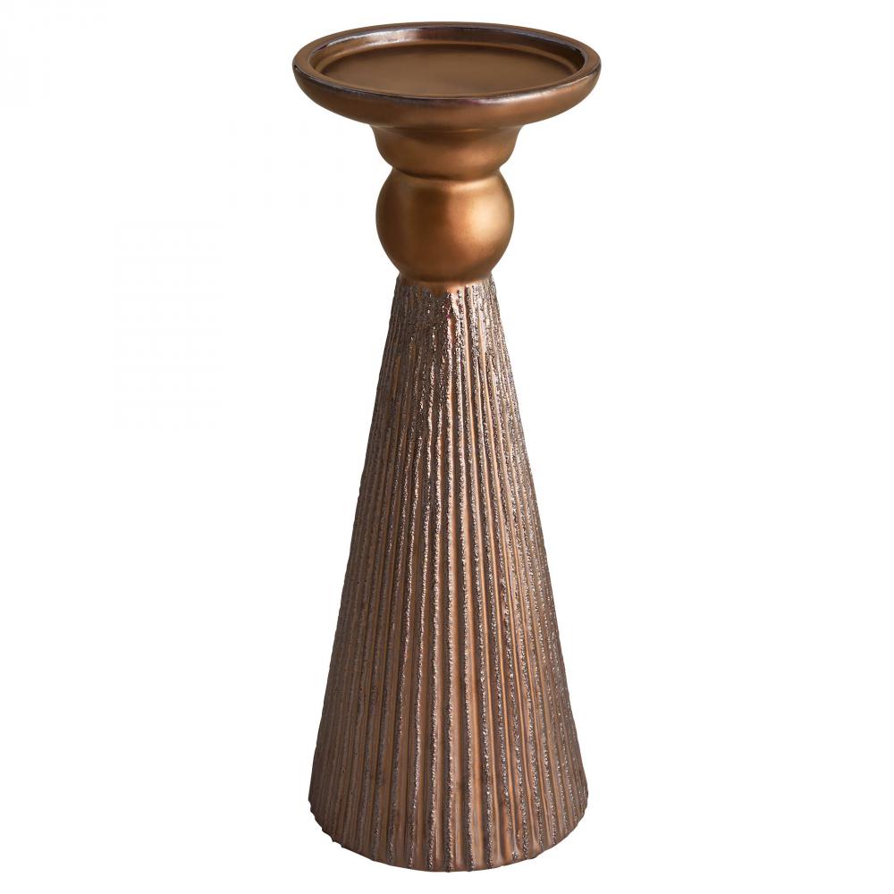 Starship Candleholder Metallic Bronze - Large