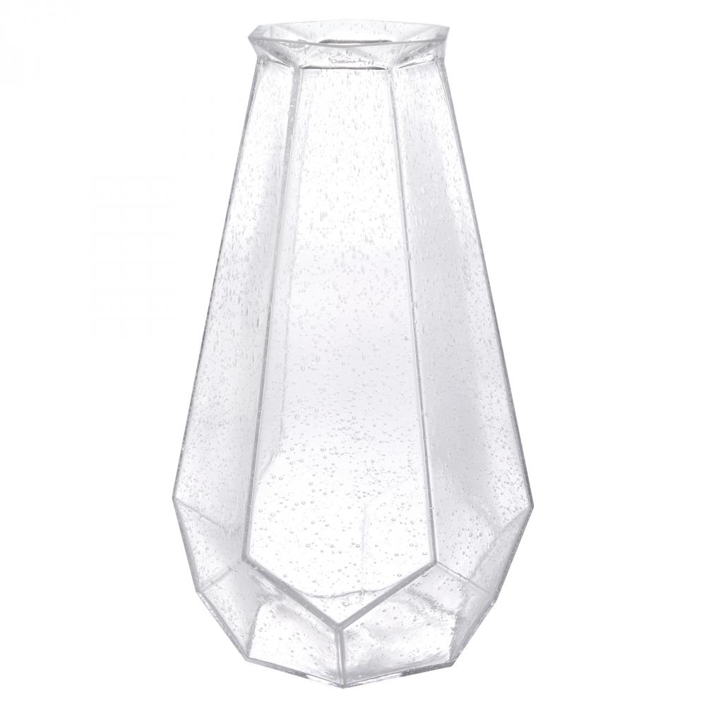 Jager Vase Clear - Tall