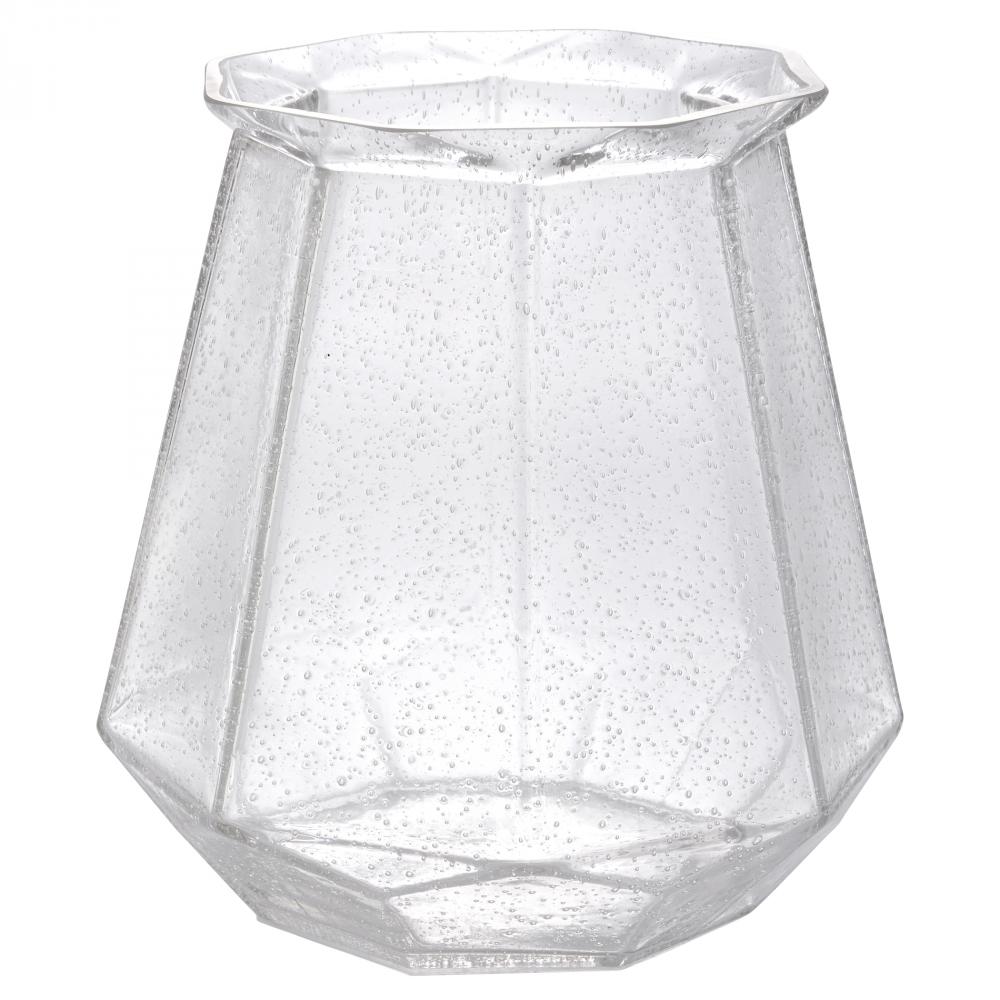 Jager Vase Clear - Short