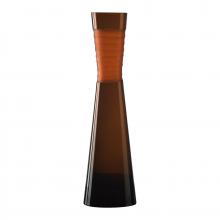 Cyan Designs 00953 - Large Orng Chisld Nk Vase