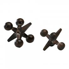 Cyan Designs 02744 - Small Antiqued Rust Jack