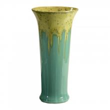 Cyan Designs 04016 - Turquoise And Gold Vase