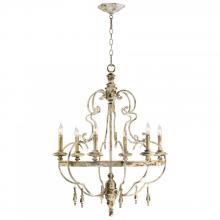 Cyan Designs 04160 - DaVinci 6lt Chandelier