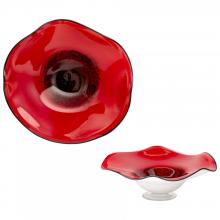 Cyan Designs 04491 - Art Glass Bowl|Red-Small