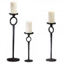 Cyan Designs 04836 - Duke Candleholder Rust - Large