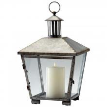 Cyan Designs 04945 - Delta Lantern Rustic Iron