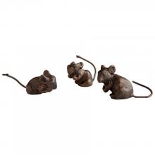 Cyan Designs 06247 - Three Blind Mice | Bronze