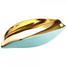 Cyan Designs 07435 - Mavis Bowl | Aqua -Medium