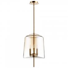 Cyan Designs 07592 - Lusterous 3Lt. Pendant-SM