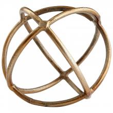 Cyan Designs 08167 - Jacks In Orbit Sphere Gold - Large