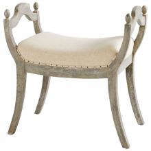 Cyan Designs 09600 - Alice Stool #2 Weathered Grey - Small