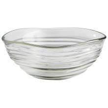 Cyan Designs 10021 - Wavelet Bowl|Clear-Small