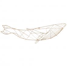 Cyan Designs 10389 - Whale Of A Wall Art|Gold