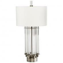 Cyan Designs 10813 - Vidro Lamp|Antique Silver