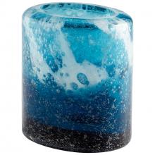 Cyan Designs 11065 - Spruzzo Vase Blue - Small