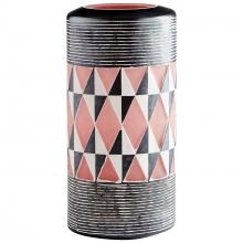 Cyan Designs 11106 - Mesa Vase Black And White - Medium