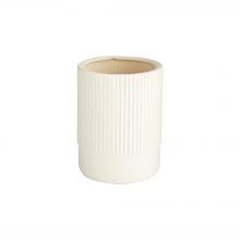 Cyan Designs 11197 - Harmonica Vase White - Small