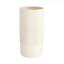 Cyan Designs 11199 - Harmonica Vase White - Large