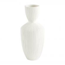 Cyan Designs 11208 - Bravo Vase White - Small