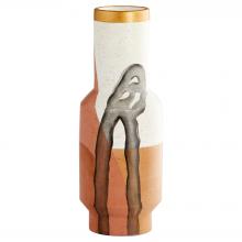 Cyan Designs 11366 - Hiraya Vase Multi Color - Large
