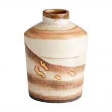 Cyan Designs 11367 - Kota Vase Multi Color - Small