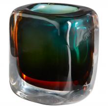 Cyan Designs 11376 - Celosia Vase Multi Colored - Small