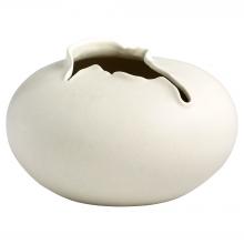 Cyan Designs 11403 - Tambora Vase White - Medium