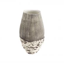 Cyan Designs 11411 - Calypso Vase Designed by Ani Kasten White - Small