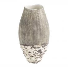 Cyan Designs 11412 - Calypso Vase Designed by Ani Kasten White - Medium